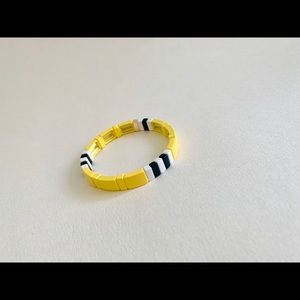 Roxanne Assoulin  Yellow Stretch Bracelet
